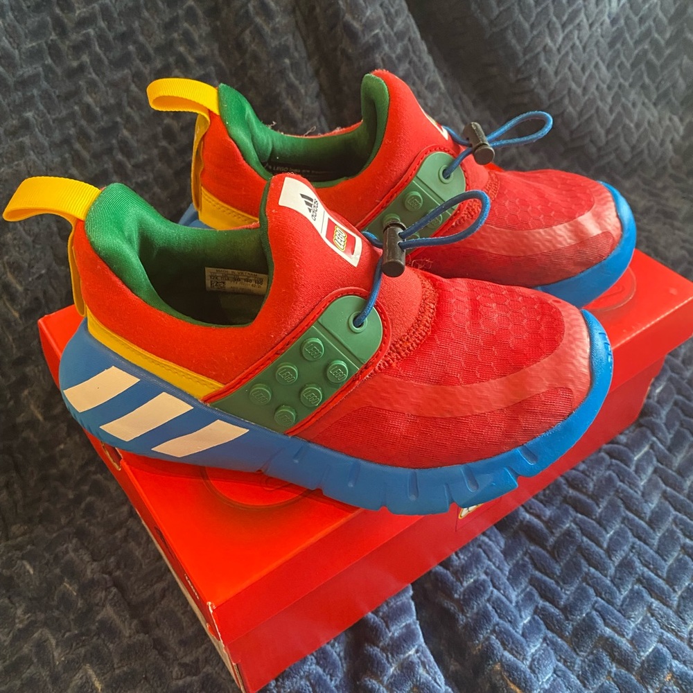 Adidas Lego Shoe